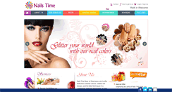 Desktop Screenshot of nails-time.com